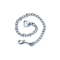 Lead Chain Nickel Plated