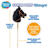 Thin Air Brands - Stick Pony - Midnight Black Hobby Horse