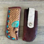 The Runnin Iron Tooled Lthr Sheath