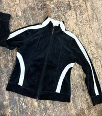 Velvet Joggling Jacket