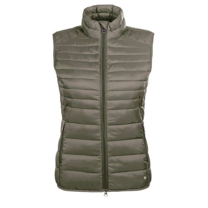 Quilted Vest-Lena