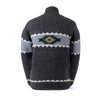 Lost Horizons Knitwear - Navajo Wool Sweater – Full Zip Jacket Western Design
