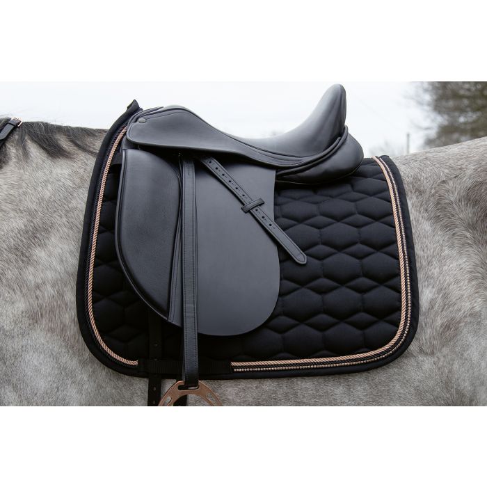 Saddle Cloth-Rosegold Glamour