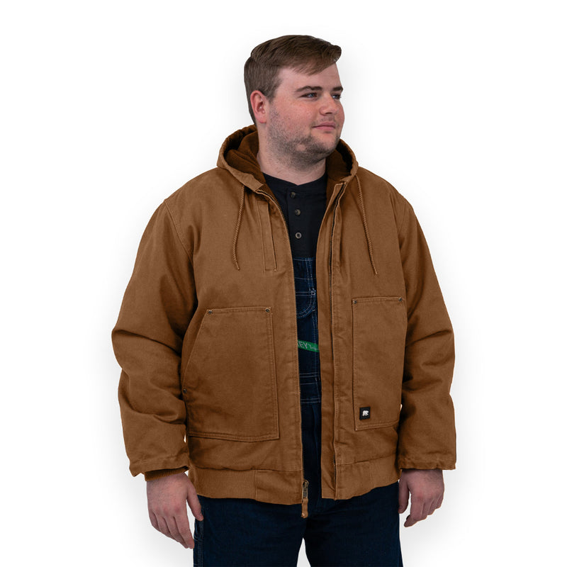 Insulated Fleece Lined Jacket