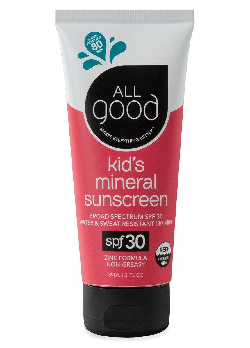 All Good Body Care - Baby & Kid's Mineral Sunscreen Lotion SPF 30
