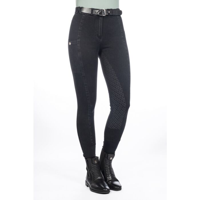 HKM Riding Breeches - Harbour Island Denim