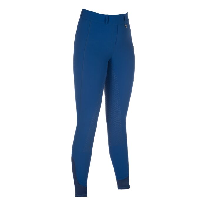 HKM Riding Leggings Amalfi Silicone Full Seat