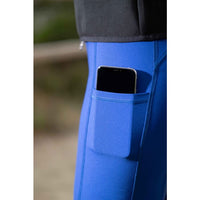 HKM Riding Leggings Amalfi Silicone Full Seat