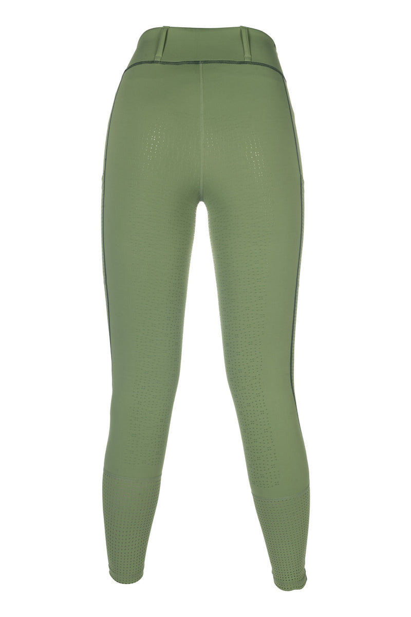 HKM Riding Leggings Juna Silicone Full Seat
