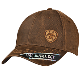 Ariat Men's Brad Cap - Brown