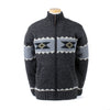 Lost Horizons Knitwear - Navajo Wool Sweater – Full Zip Jacket Western Design