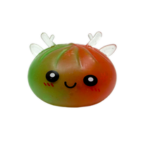 Novelty Brands - Fun Doh Christmas Mystery Reindeer Dumpling Squishy Toy