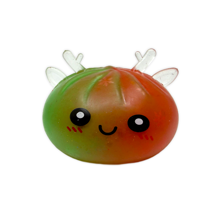 Novelty Brands - Fun Doh Christmas Mystery Reindeer Dumpling Squishy Toy
