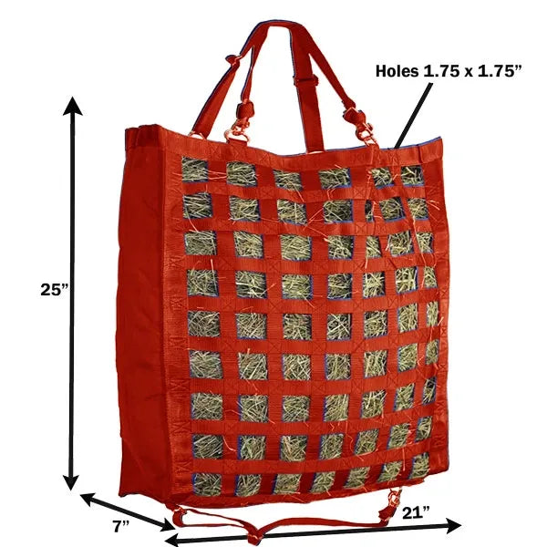 Epic Slow Feed Web Hay Bag w/ 1.75 x 1.75 Holes