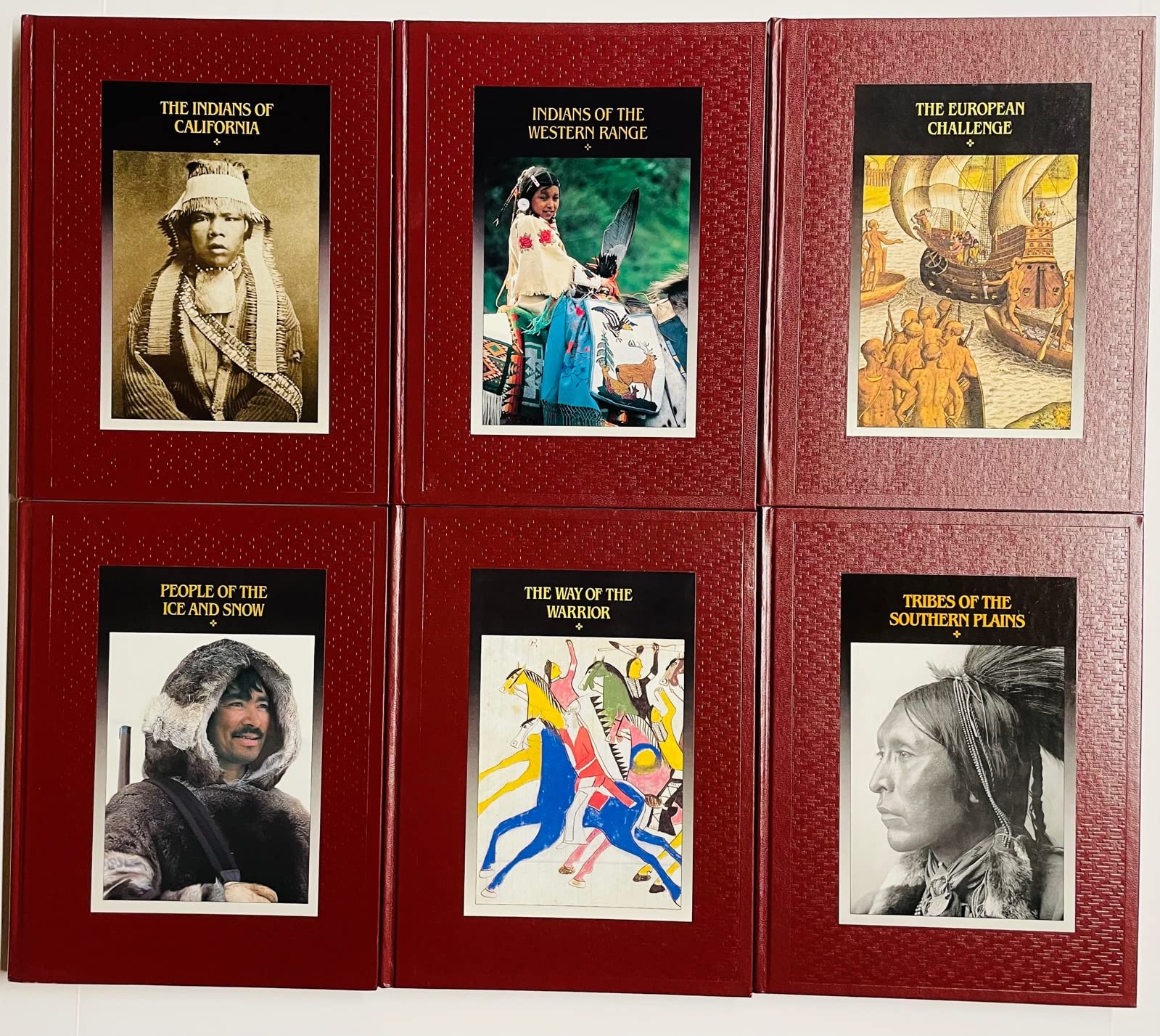 The American Indians Time-Life - Set of 8 volumes – Off The Beaten Path ...