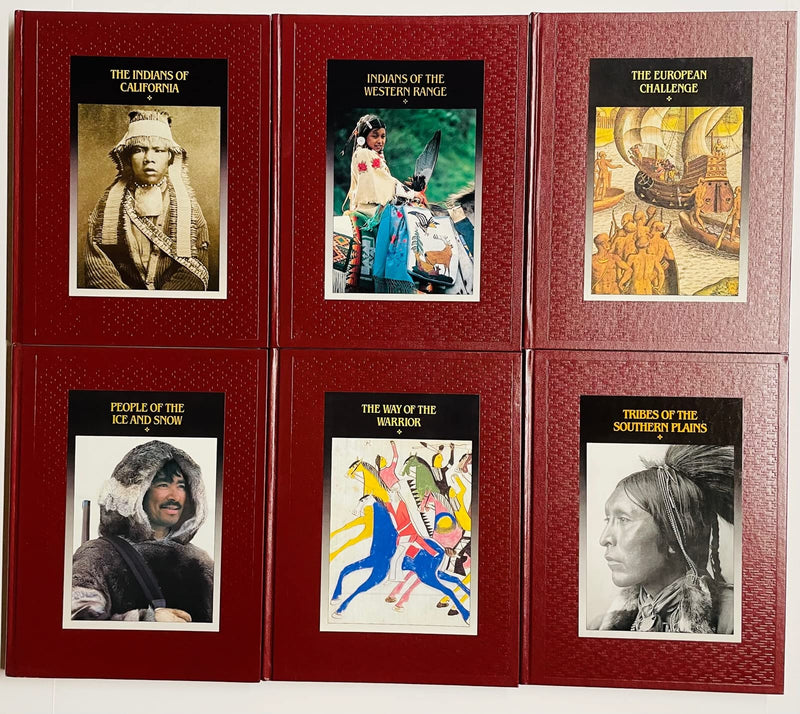 The American Indians Time-Life - Set of 8 volumes