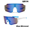 Trio Trading - Sport Shield Sunglasses UV400 Unisex