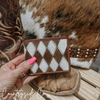 Texas Western Cowhide Bags and More - Longhorn Edition Westin Cowhide Men's Wallet New Style 2025