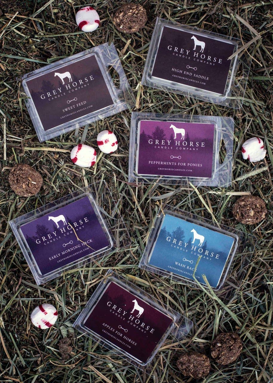 Grey Horse Candle Company - Soy Wax Melts