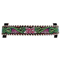 Circle Y Vibrant Garden Headstall