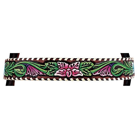 Circle Y Vibrant Garden Headstall
