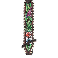 Circle Y Vibrant Garden Headstall