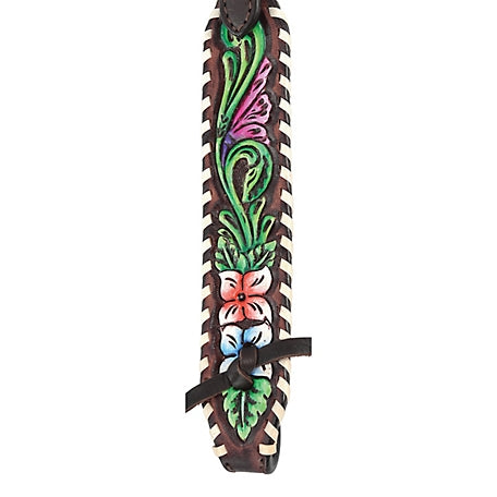Circle Y Vibrant Garden Headstall