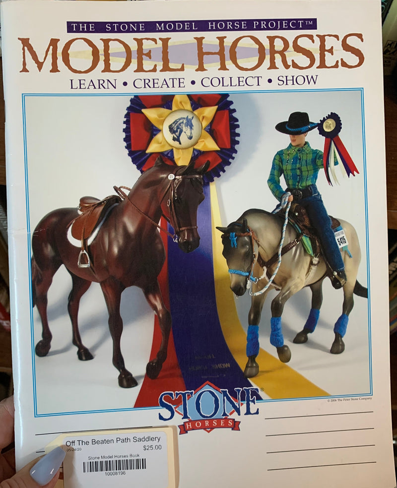 The Stone Model Horse Project: Model Horses