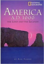 America A.D. 1000 by Ron Fisher