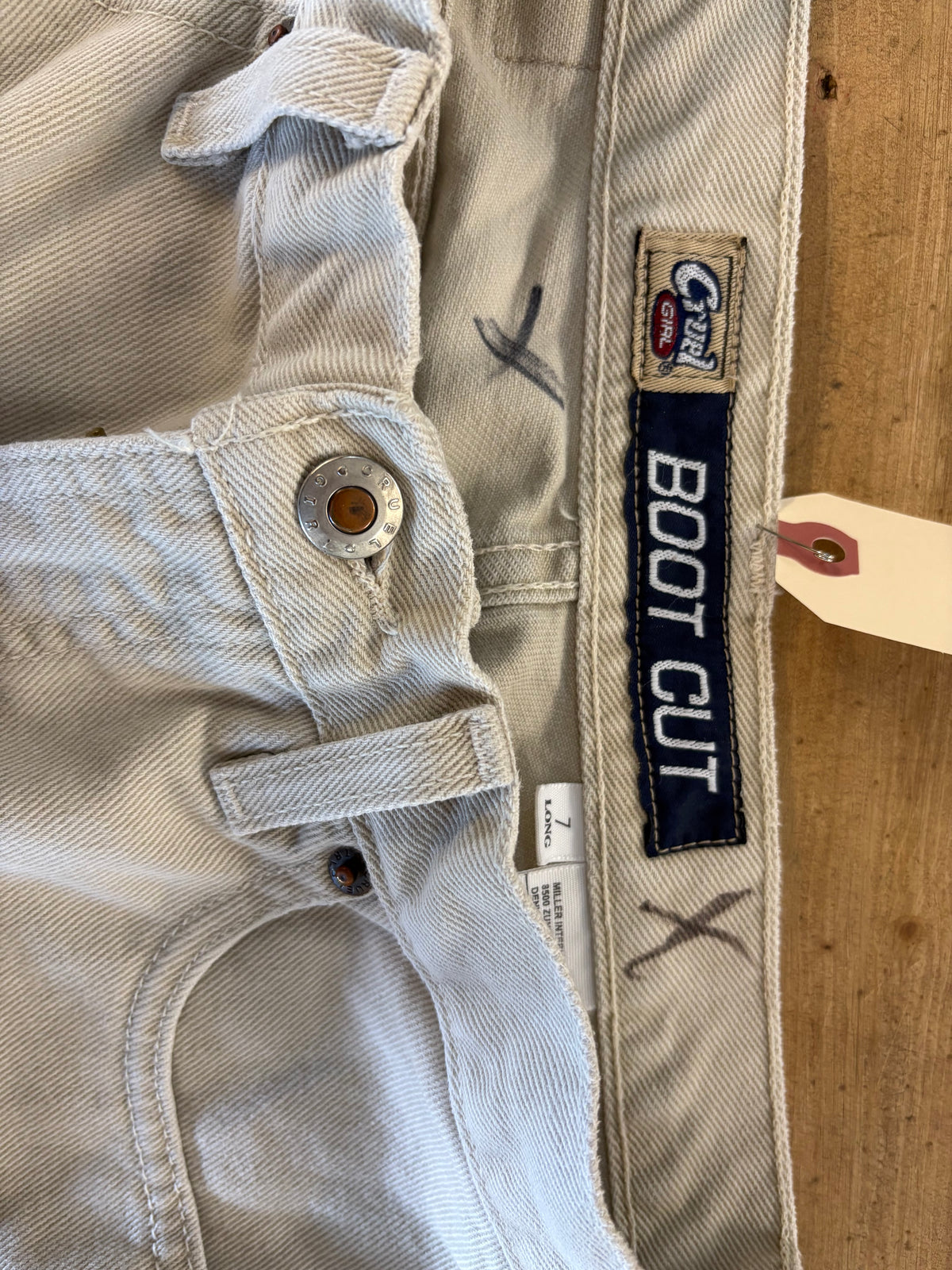 Women's Cruel Girl Bootcut Jeans