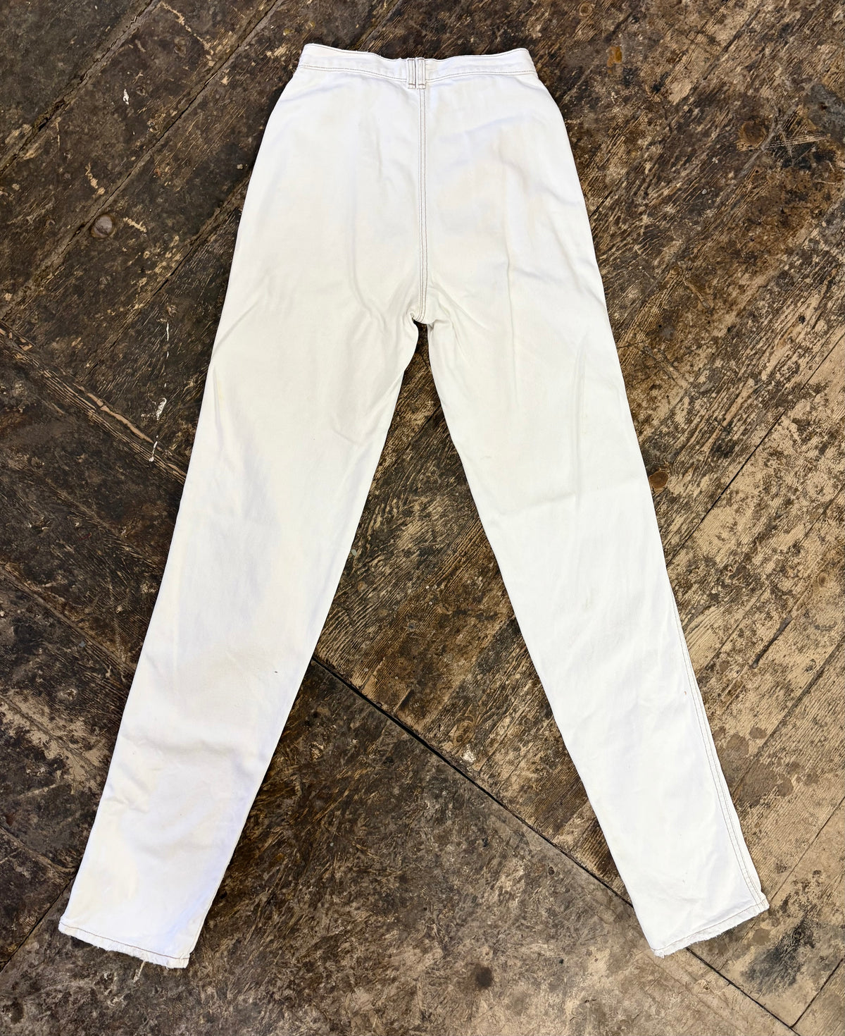 Ms Rocky Mountain White Jeans - 7/8