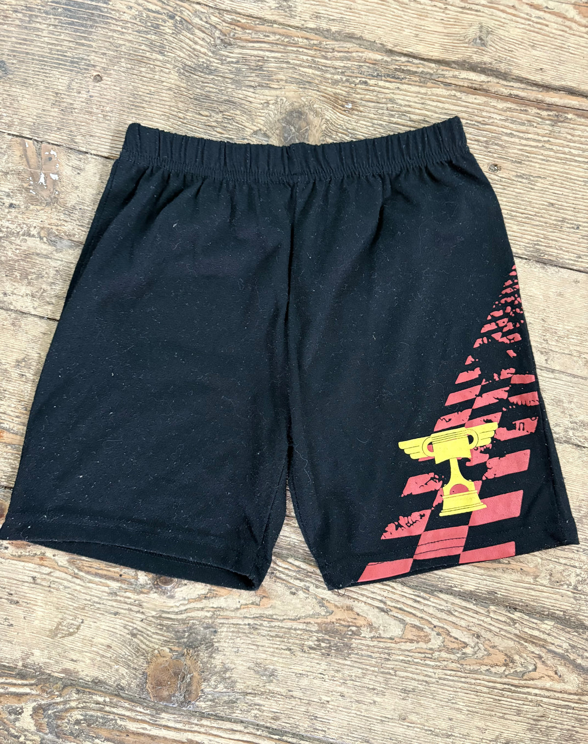 Knit Shorts - Cars - 4/5