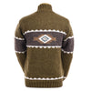 Lost Horizons Knitwear - Navajo Wool Sweater – Full Zip Jacket Western Design