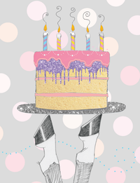 Horse Hollow Press - Horse Birthday Card | Silver Platter