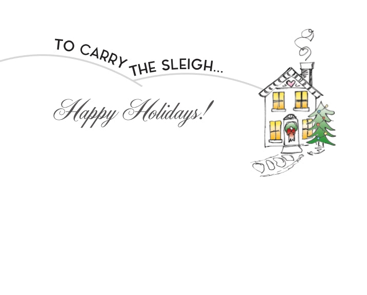 Horse Hollow Press Boxed Christmas Cards