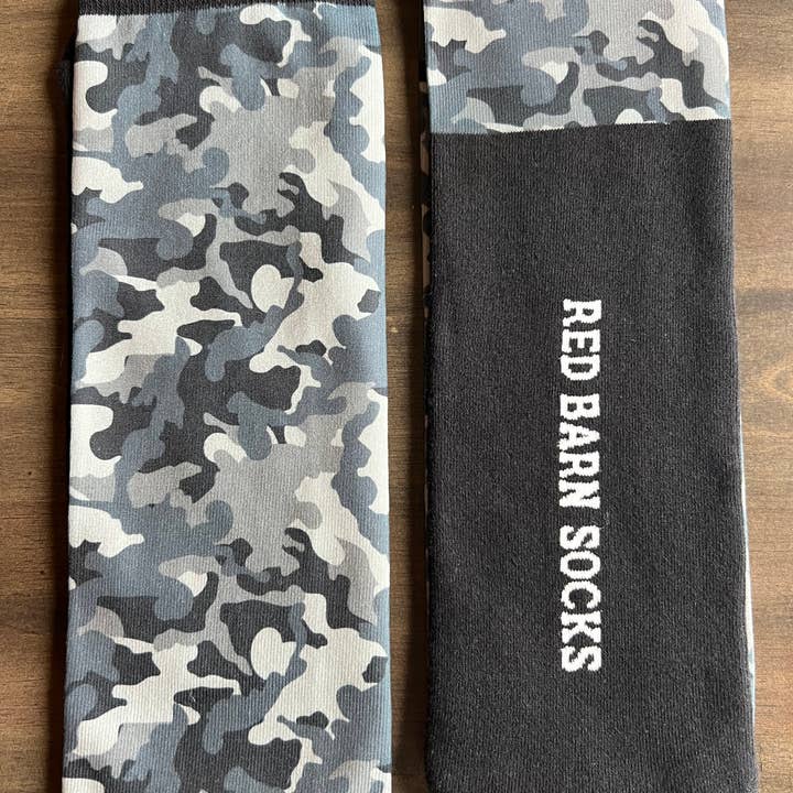 Red Barn Socks
