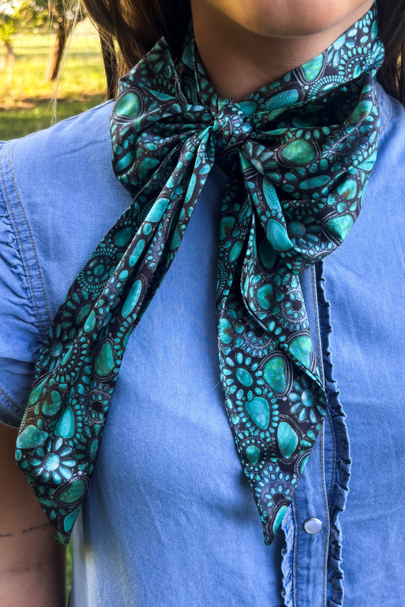 Sterling Kreek - Cowgirl Cluster Latigo