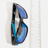 Collections by Fame Accessories - Sporty Curved Polarized Lens Sunglasses
