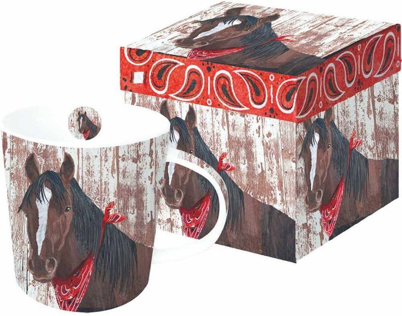 Kelley and Company - Bandana Horse Mug