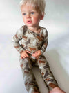 American Farm Company - Cow Camo™ Toddler/Youth Bamboo Pajama Set