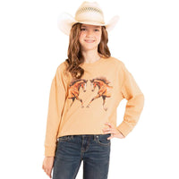 Youth Horse Graphic Pullover