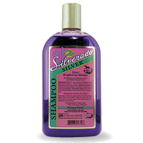 Horse Brightening & Whitening Shampoo for Coat, Mane & Tail by Silverado #SSIL16