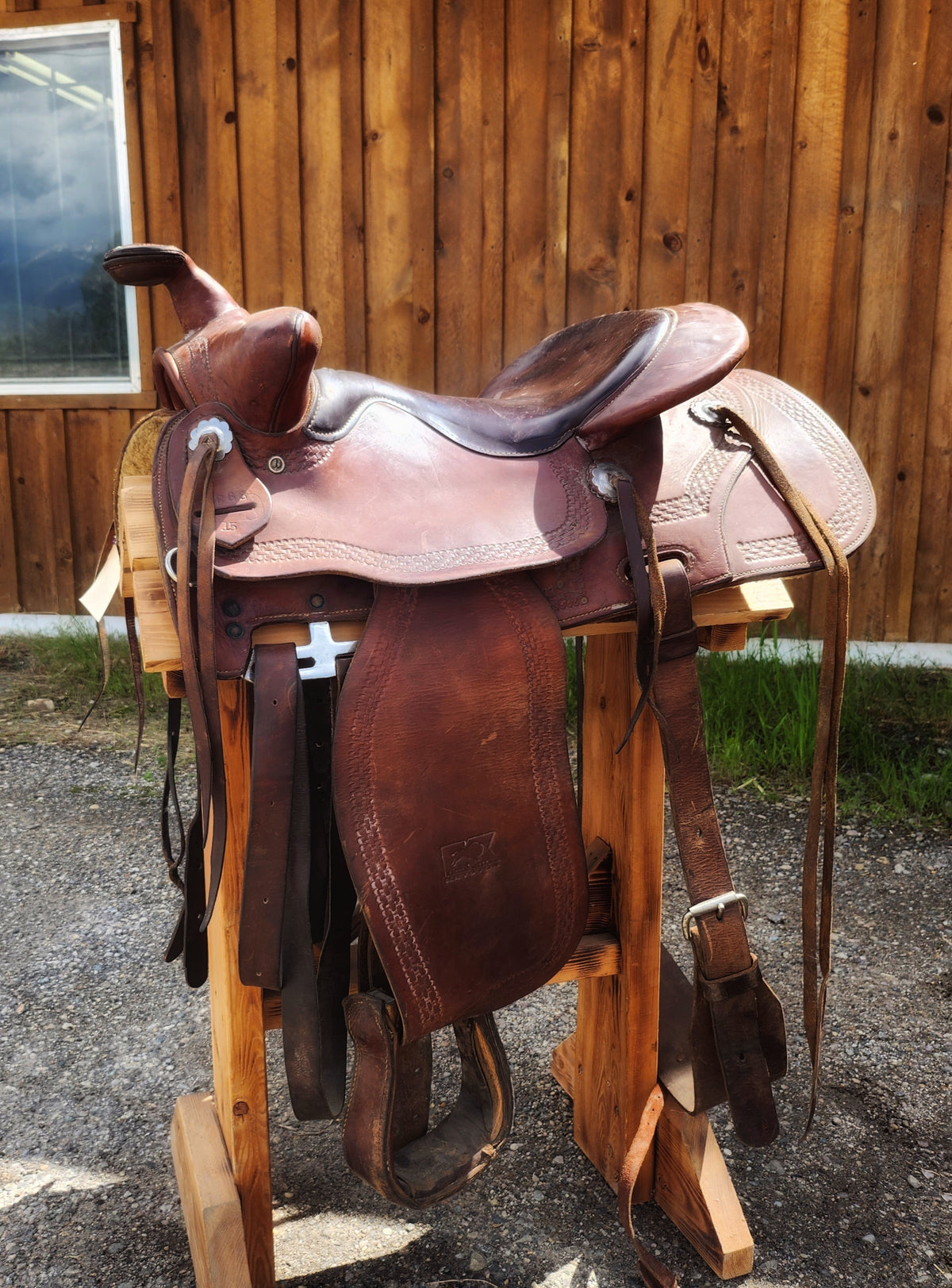 14" Keystone Saddle