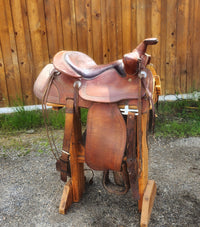 14" Keystone Saddle