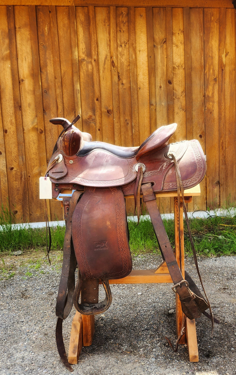 14.5" Keyston Western Saddle