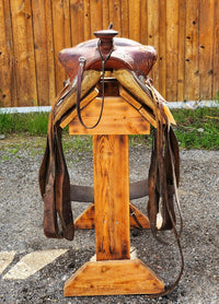 14.5" Keystone Western Saddle