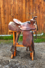 14.5" Keyston Western Saddle