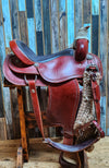 Courts Saddlery #9388RB 17" Saddle