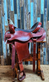 Courts Saddlery #9388RB 17" Saddle