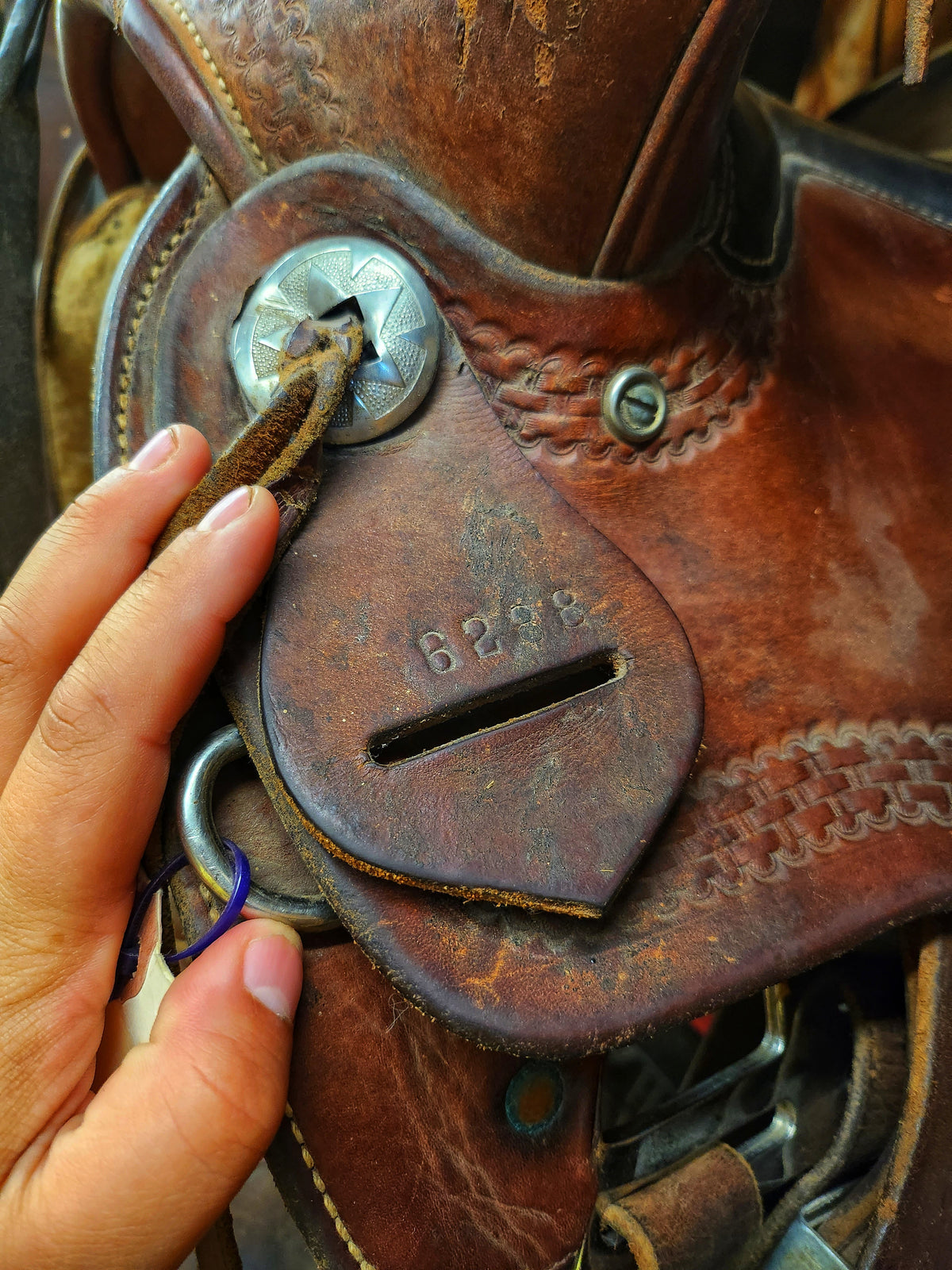 14.5" Keystone Western Saddle